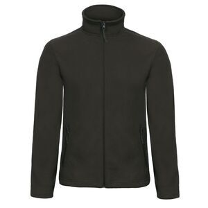 B&C Mens ID.501 Fleece Jacket / Black